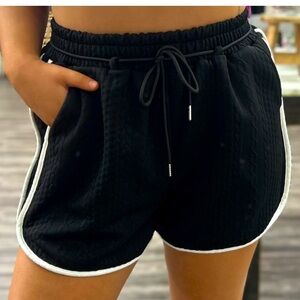 Ladies Quilted athletic style shorts. New without tags.
